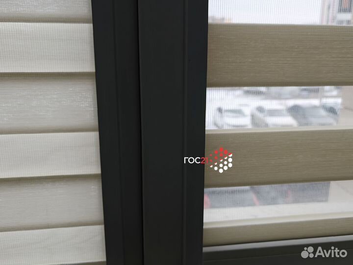 Рулонные шторы день ночь