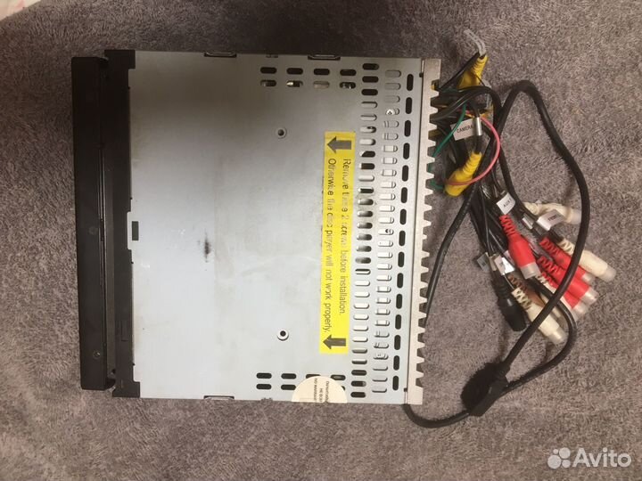 Магнитола Prology DVS-2135