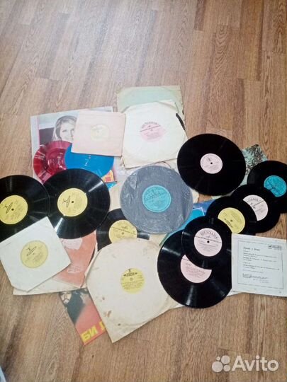 Виниловые пластинки