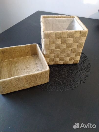 Коробка для хранения с крышкой