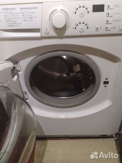 Стиральная машина indesit на запчасти