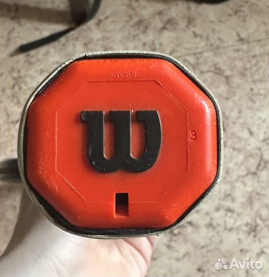 Теннисная ракетка wilson ultra