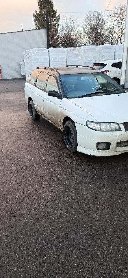 Nissan Expert: фото из отзыва
