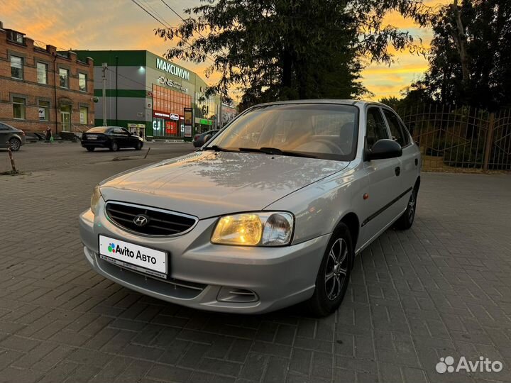 Hyundai Accent 1.5 МТ, 2010, 297 000 км