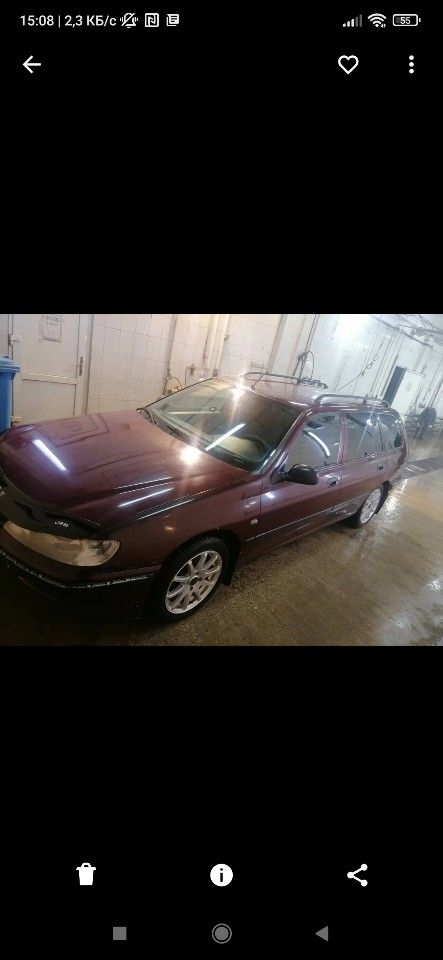 Peugeot 406: фото владельца