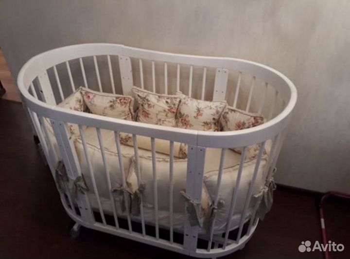 Кроватка детская трансформер