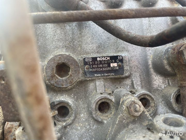 Тнвд татра евро 2