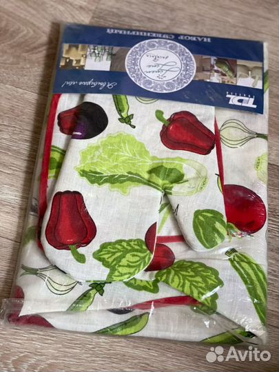 Прихватки. Набор