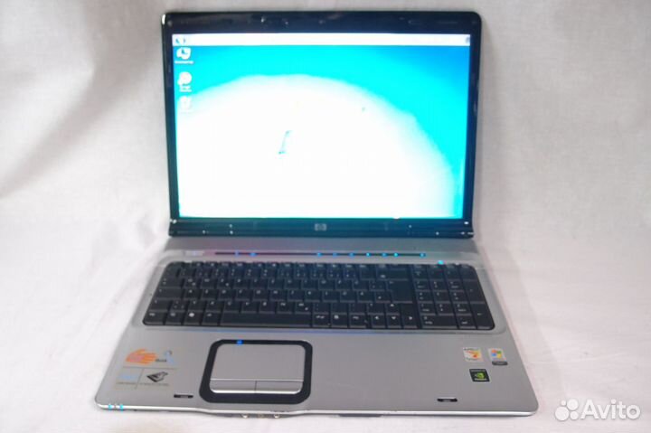 Ноутбук HP Pavilion Dv9000 + сумка