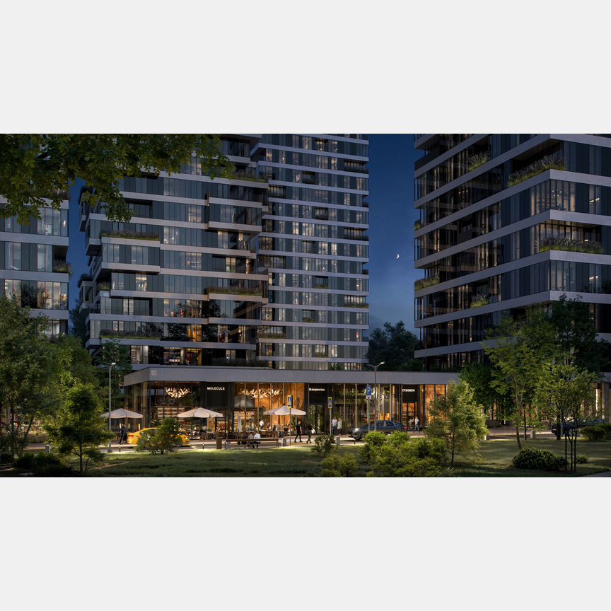 3-к. квартира, 86,2 м², 4/18 эт.