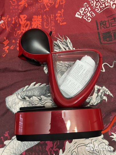 Кофемашина капсульного типа Dolce Gusto Krups