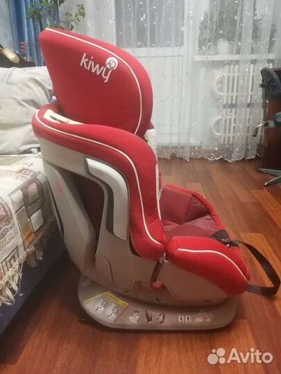 Детское автокресло от 0 до 18 с isofix