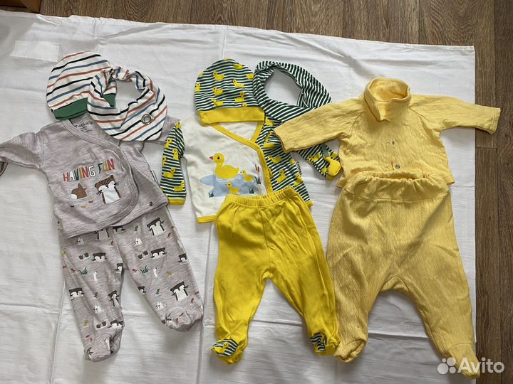 Комплекты для новорожденных