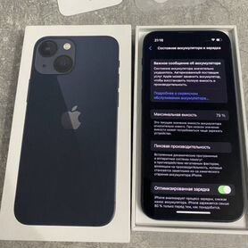 iPhone 13 mini, 128 ГБ