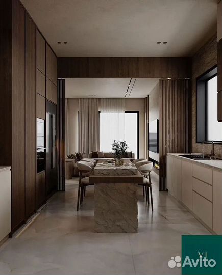 Красивый гарнитур для кухни