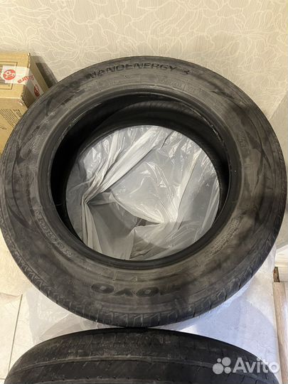 R15 Toyo NanoEnergy 3 185/65, PCD 5x110 DIA 15
