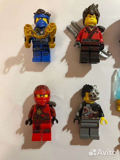Лего ниндзяго оригинал