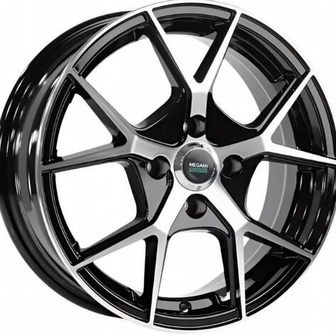 Литые диски Megami 7×R17 5×114.3