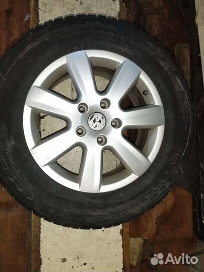 Продам колеса от Touareg