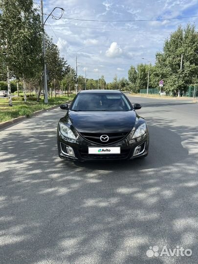 Mazda 6 2.5 МТ, 2008, 269 000 км