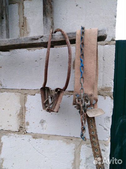 Когти лазы по столбам