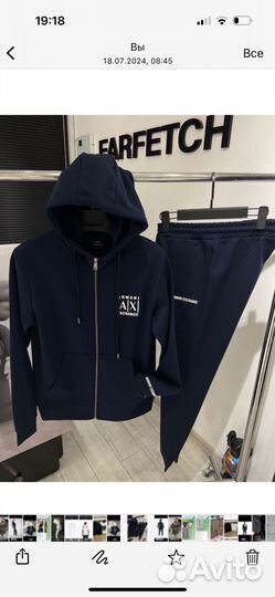 AX Armani Exchange Men's Collections 2024