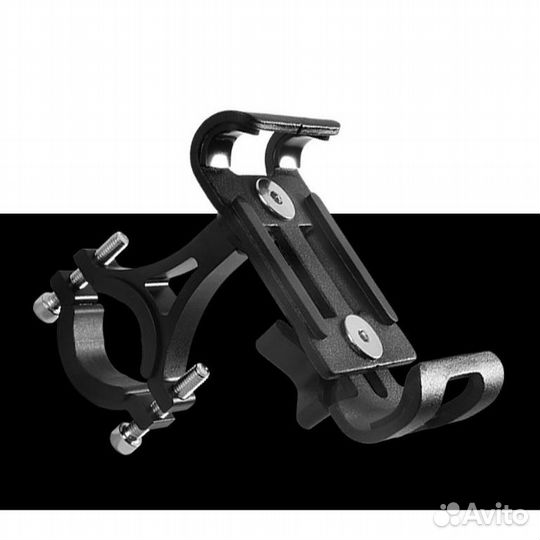 Держатель на руль для смартфон металическое