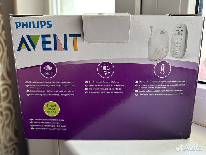 Радионяня philips avent