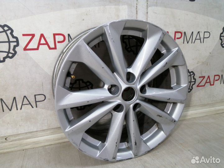 Диск литой Nissan Qashqai 2 J11 R17