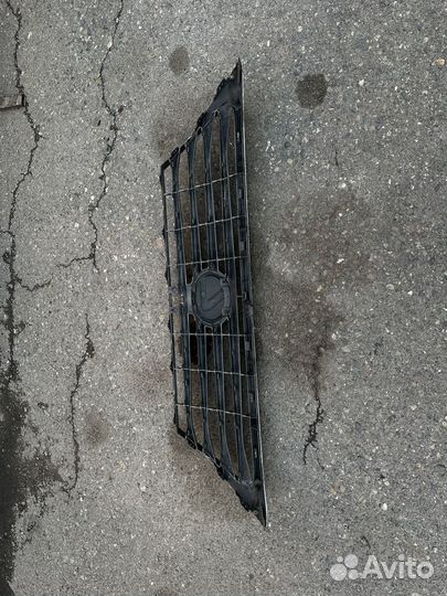 Решетка радиатора Lexus LX570 07-12 г.в