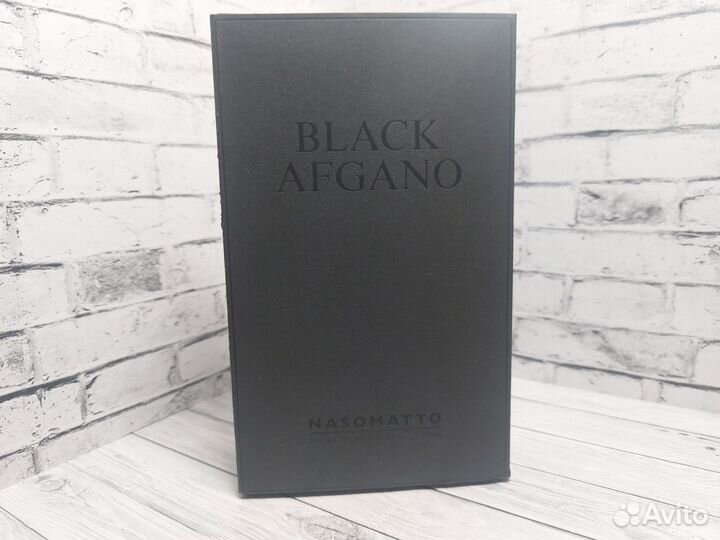 Унисекс Духи Nasomatto Black Afgano 30ml EuroLux