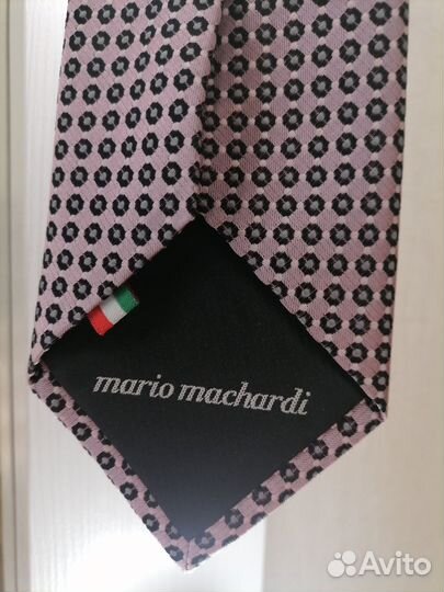 Сиреневый галстук Mario Machardi