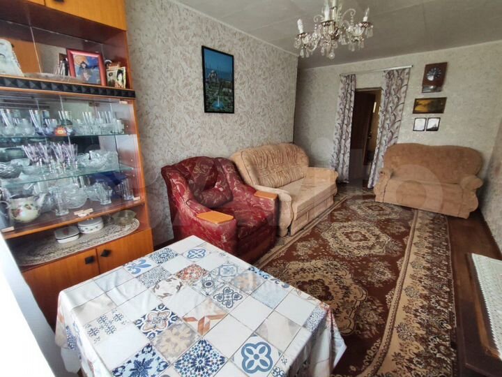 3-к. квартира, 59,2 м², 1/5 эт.