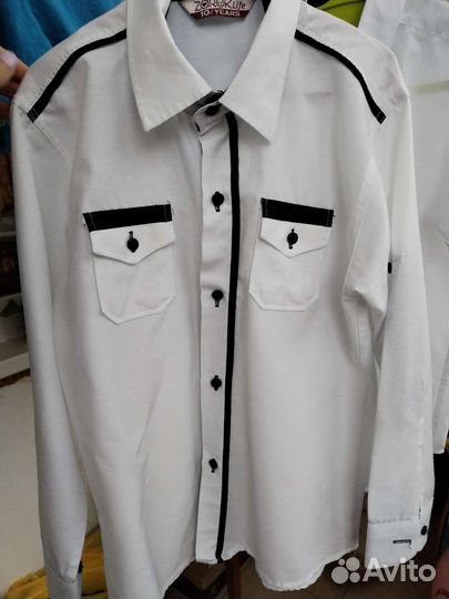 Рубашки на мальчика 134