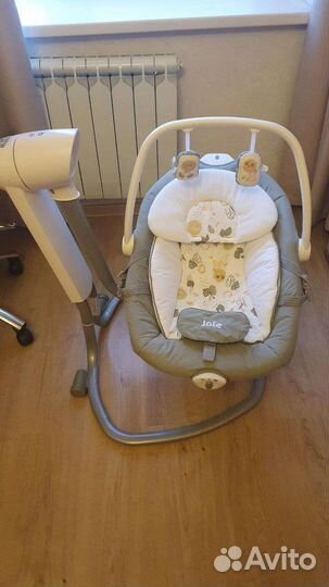 Электрокачели детские