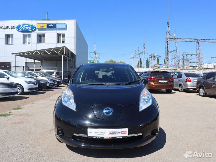 Nissan Leaf, 2013