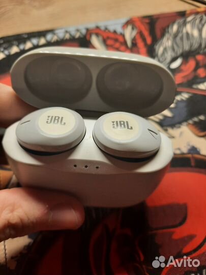 Беспроводные наушники jbl tune 120 tws