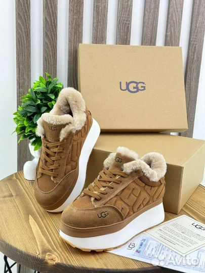 Кроссовки зимние женские UGG 36-40