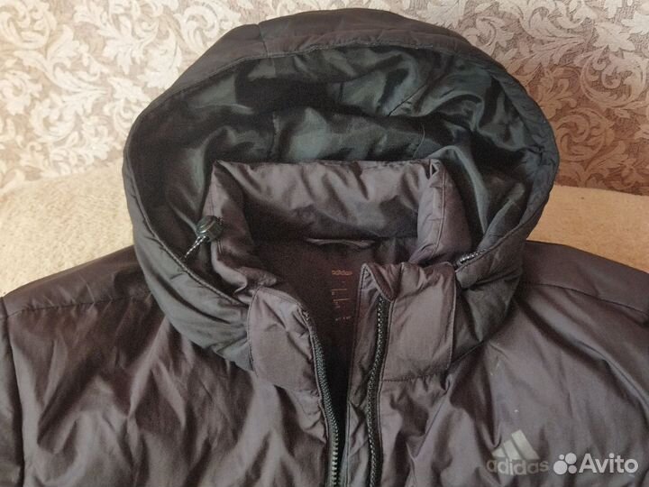 Куртка пуховик adidas мужская