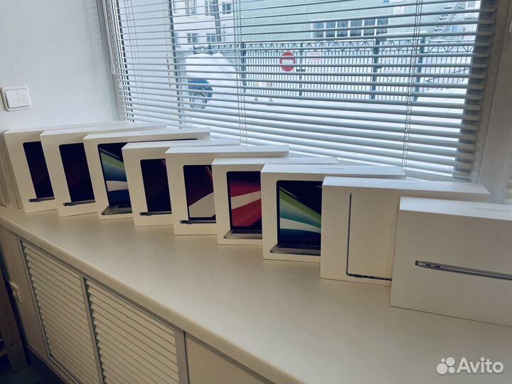 Оригинальные коробки Apple MacBook Air Pro 13-16”