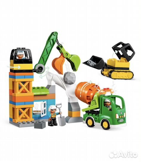 Lego duplo Строительная площадка 10990