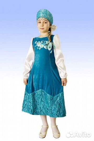 Марья искусница карнавальный костюм