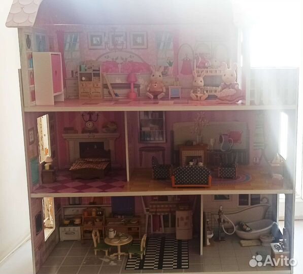 Sylvanian families домик