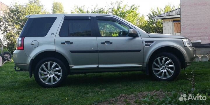 Land Rover Freelander 2.2 AT, 2012, 109 000 км