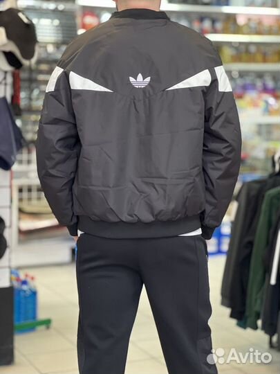 Куртка демисезонная двухсторонняя Adidas
