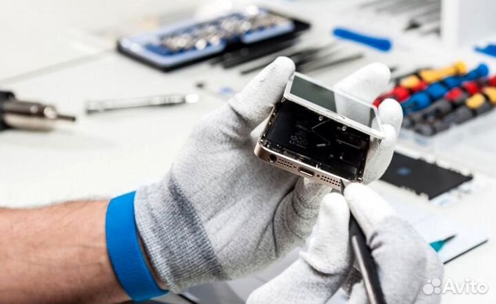 Ремонт Смартфонов iPhone Замена Дисплеев акб