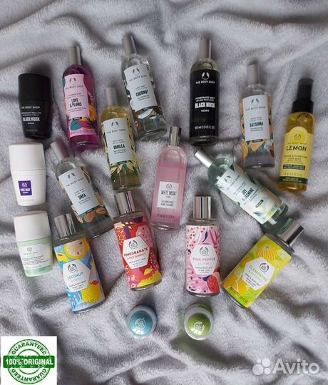 Мист для волос и тела