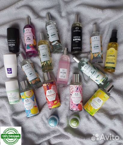 Мист для волос и тела