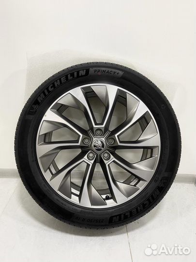 Новые Skoda Kodiaq 2022, Michelin 235/50 R19