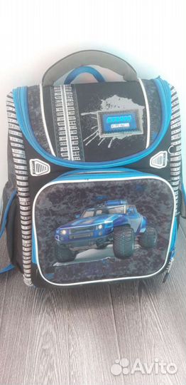 Рюкзак школьный ортопедический Акросс